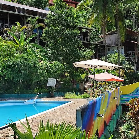 Hostel Plinio Manuel Antonio Eksteriør bilde