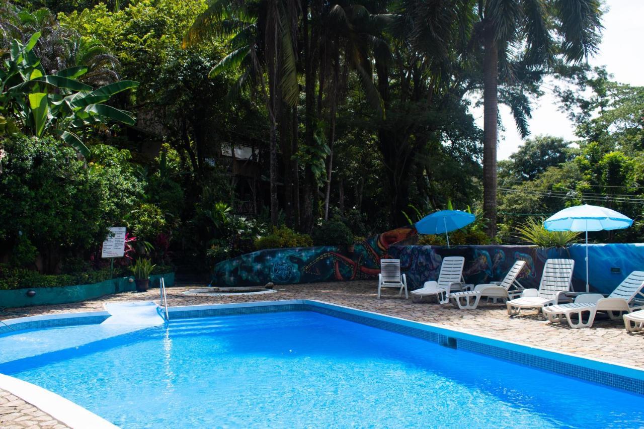 Hostel Plinio Manuel Antonio Eksteriør bilde