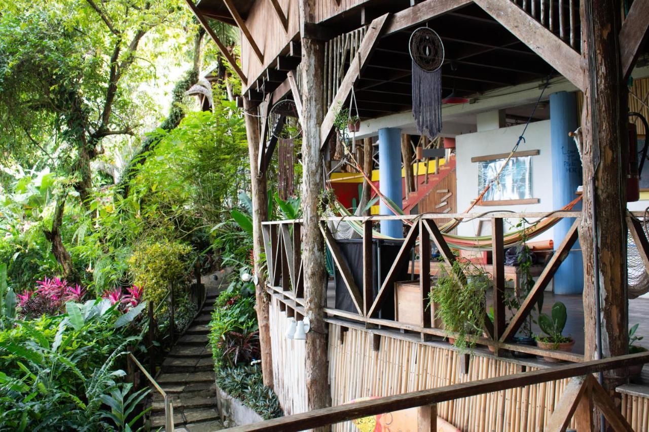 Hostel Plinio Manuel Antonio Eksteriør bilde