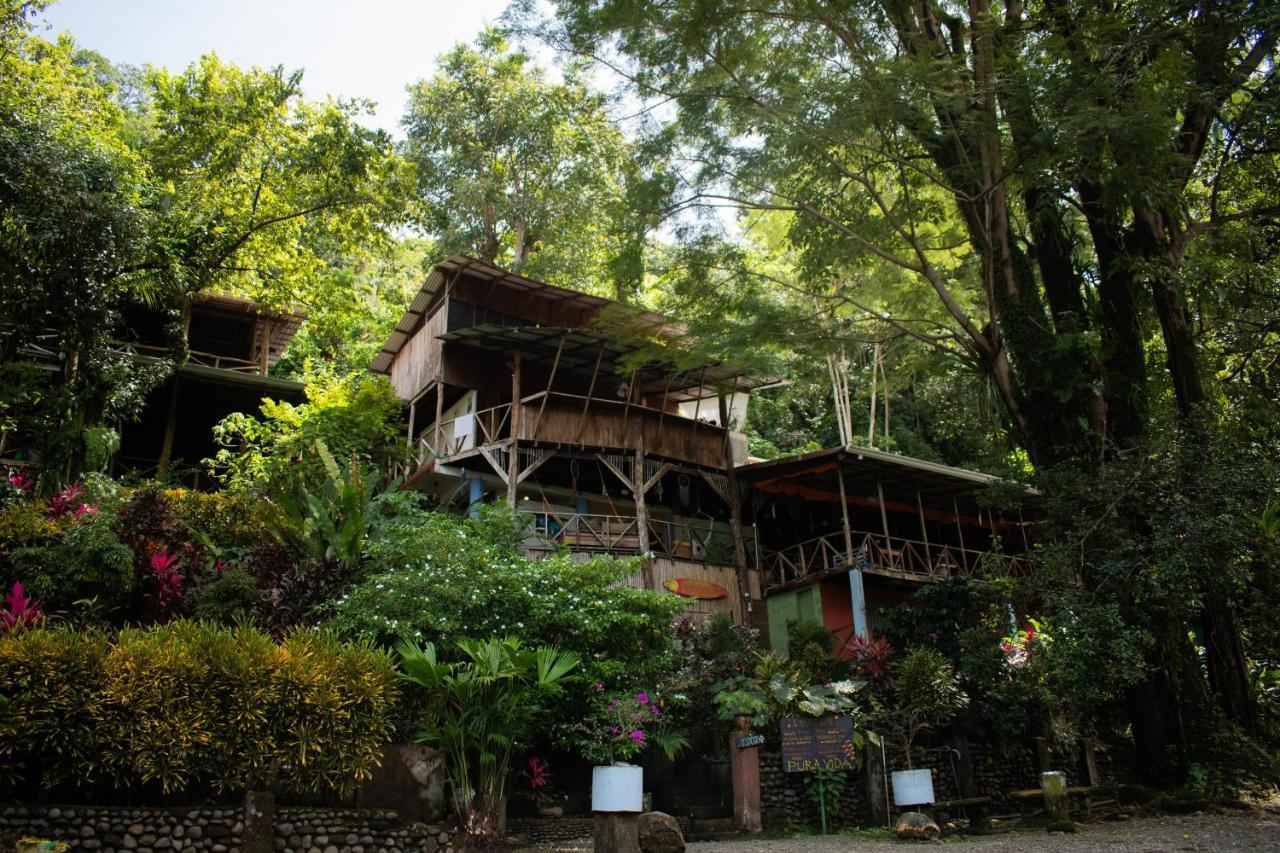 Hostel Plinio Manuel Antonio Eksteriør bilde