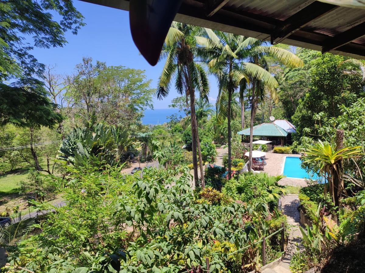 Hostel Plinio Manuel Antonio Eksteriør bilde